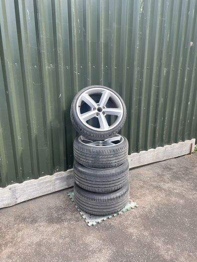 Audi Sline Alloys