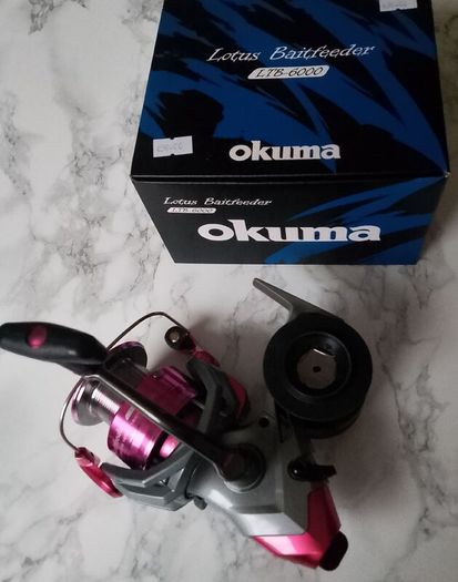 Okuma lotus Bait runner 6000