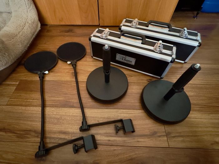 Podcast / Studio Microphone Set