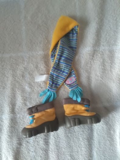Baby Born Hiking Boots & Scarf Set