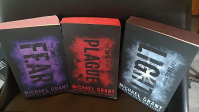 Michael Grant.  3 Book Collection. Free Tracked Postage!