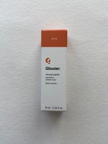Glossier cloud paint seamless cheek colour in shade Beam