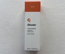 Glossier cloud paint seamless cheek colour in shade Beam