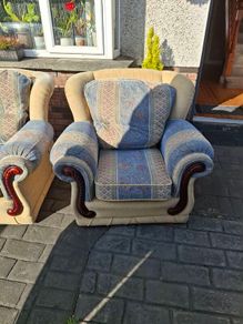 Old armchairs