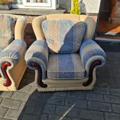 Old armchairs