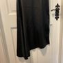 dress bnwt dress baloot brand satin slip dress size small 8/10 asymmetrical Image 8