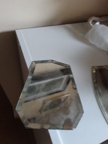 19th Century silvered glass