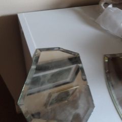 19th Century silvered glass