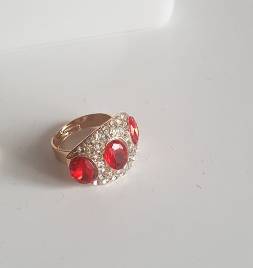 NEW Red Stone Ring