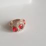 NEW Red Stone Ring Image 2