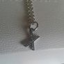 Brand New genuine Pandora sterling silver chain and pendant Image 3