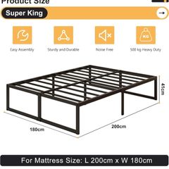 Bed & Mattress