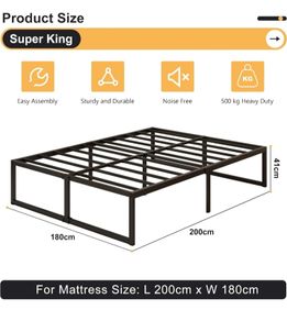 Bed & Mattress