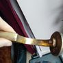 2 curtain holders and decorative wall accessories Image 9