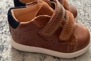 Geox baby boys first time walker shoes 19