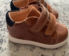 Geox baby boys first time walker shoes 19