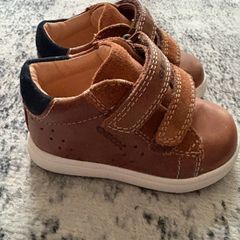 Geox baby boys first time walker shoes 19