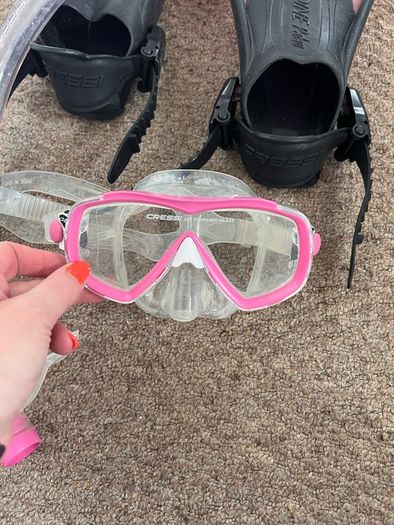 Cressi Mini Palau Snorkel Set