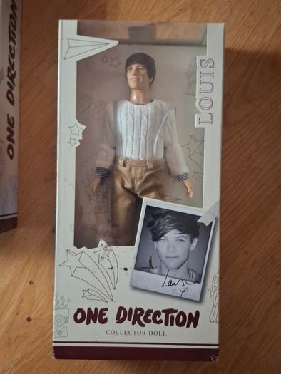 one direction dolls.full set unopened