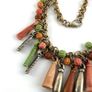 Vintage Boho Necklace: Ethnic style necklace Image 8