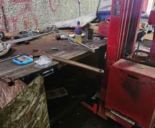 welding table