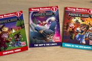 Minecraft young reader books