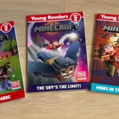 Minecraft young reader books
