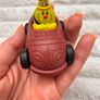 Mcdonalds Happy Meal Mr Men Mr Funny Figure Car Vehicle approx. approx. 5 cm. Used Please see photos Image 10