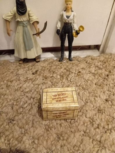 Indiana Jones 3.75inch figure set (7 figures)
