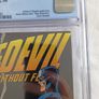 Daredevil Issue 288 CBCS / CGC 9.4 Bullseye Certified Graded Comic Framed  DC Marvel Image 3