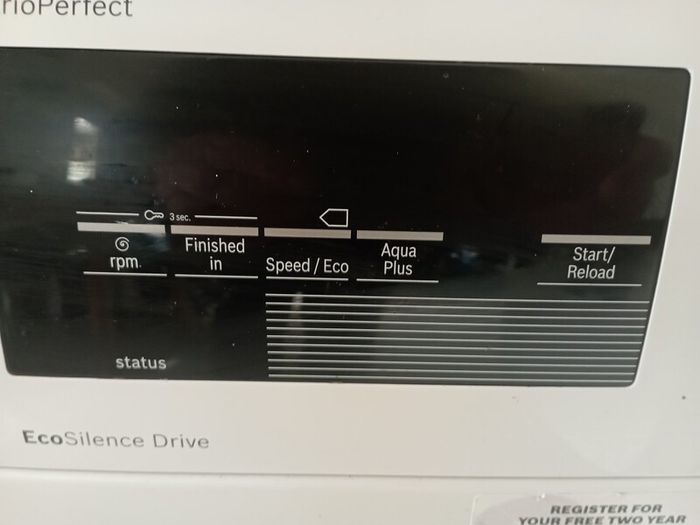 washing machine/ parts or repair