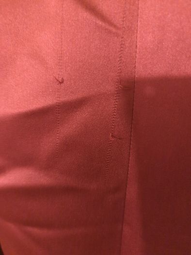 burgandy Debs or formal dress