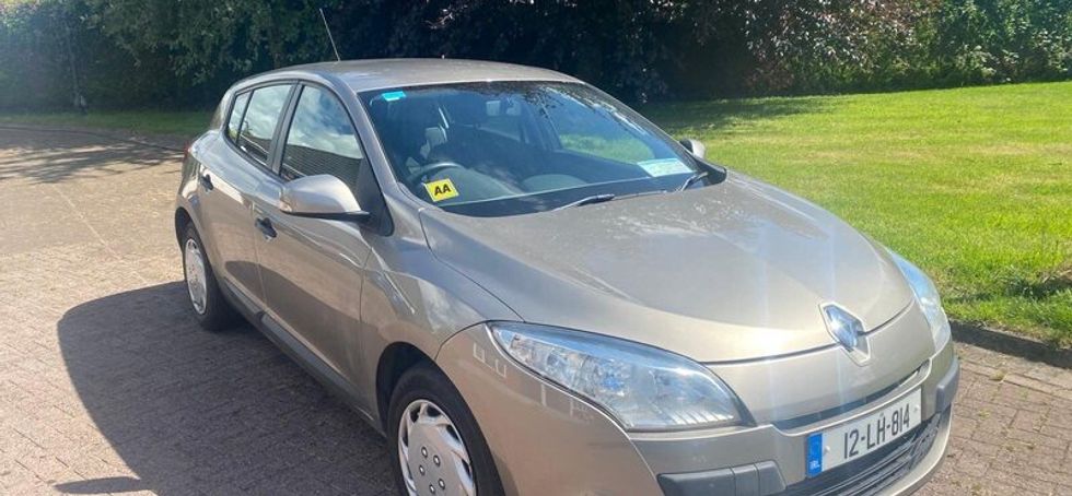 Renault Megane 2012
