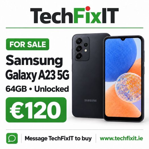 Samsung Galaxy A23 5G (unlocked)