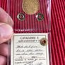 Vatican 1869 10 Lire Gold Coin Papal State Rare low mintage 5944! Image 4