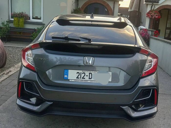 Honda Civic petrol tubo