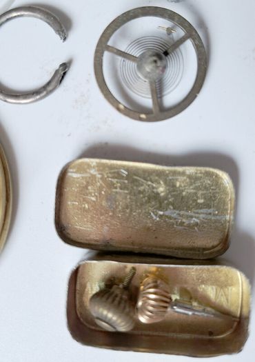Lot of Antique & Vintage Watch Parts  - see Description for Condition