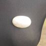 Early Twentieth Century Sterling Silver Mother Of Pearl Brooch Image 4