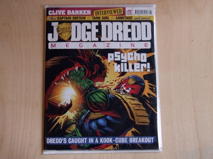 Judge Dredd Megazine 279 to 328 (Bagged with supplement)