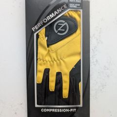 Golf Right Glove Yellow