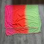 Beach scarf with tassels, 100 x 155cm Image 4