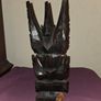 Carved Wooden Indonesian Garuda Bird Statue Image 5