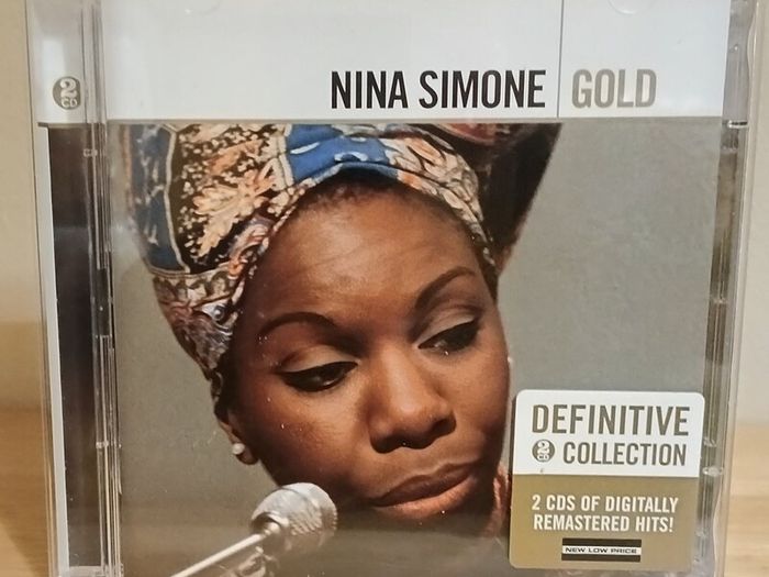 Nina Simone Gold 2 CD Album