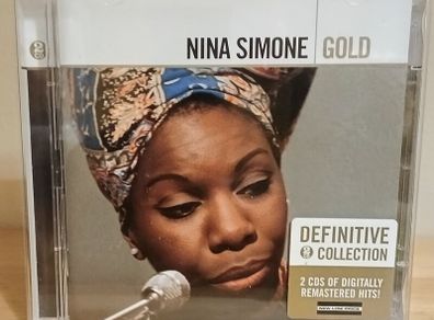 Nina Simone Gold 2 CD Album