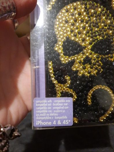 i phone 4/4s skull cover
