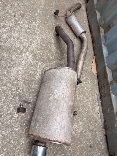 Alfa Romeo 156 V6 Centre and Rear Exhaust