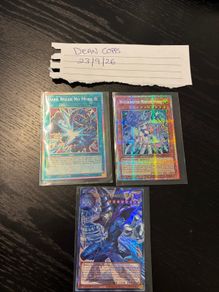 Yugioh cards