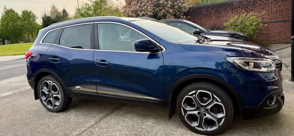 2016 Renault Kadjar 1.5 Dynamique S Nav