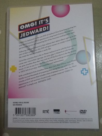 RTE The Official OMG Its Jedward DVD