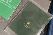 rolex card holder (genuine)